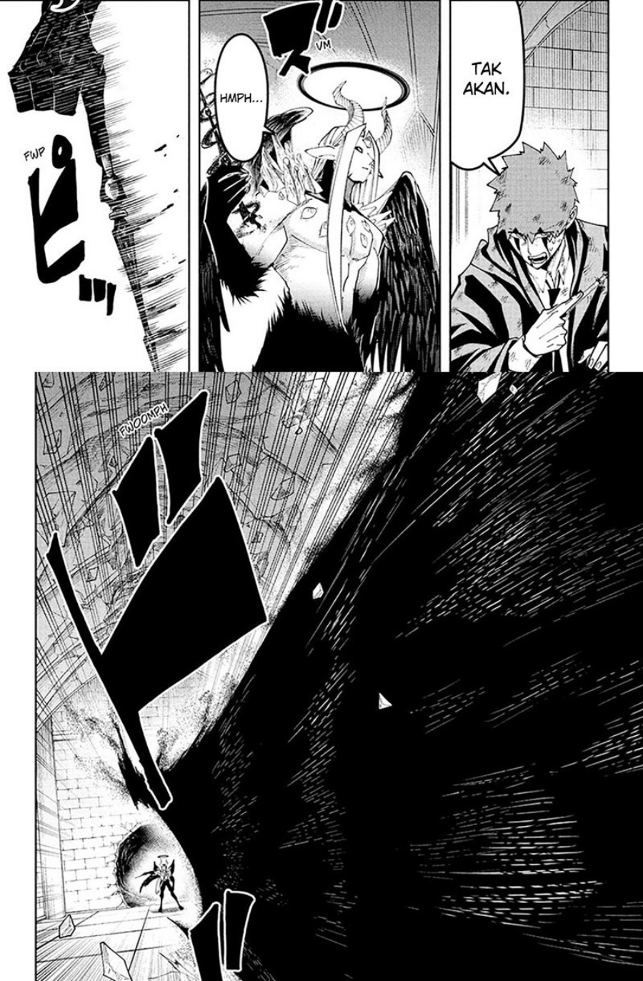 Mashle: Magic and Muscles chapter 148